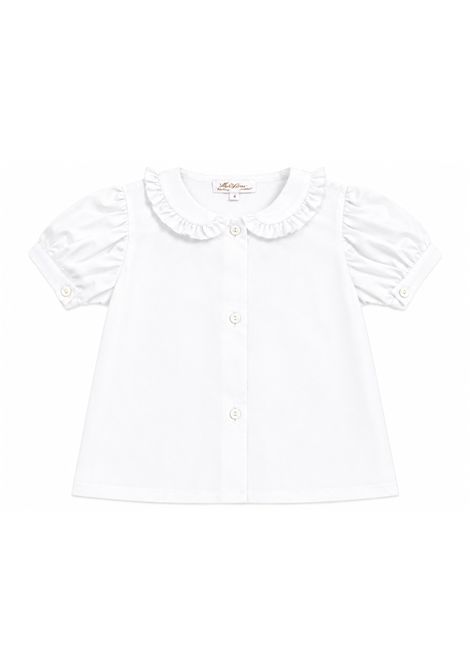 Camicia con colletto con rouches MARIELLA FERRARI | CA925BIS001